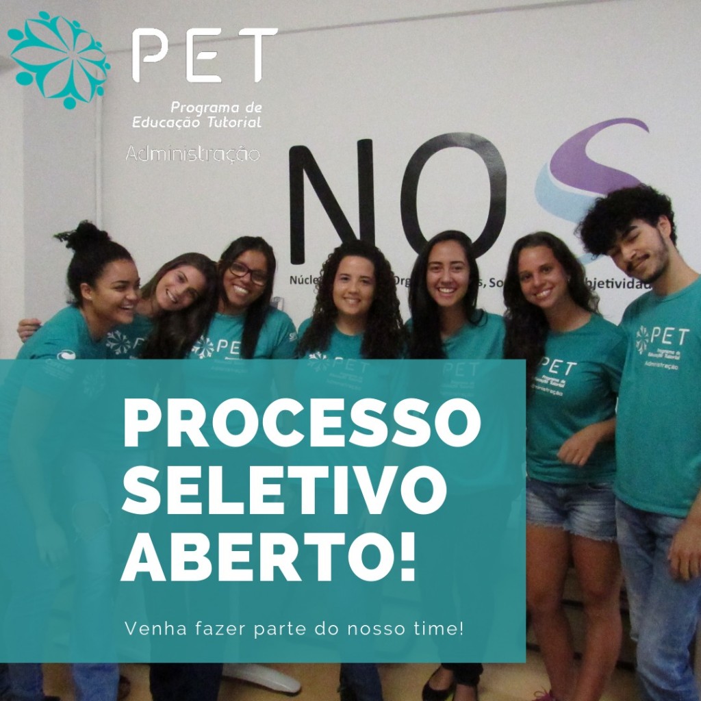 Processo Seletivo PET 2019