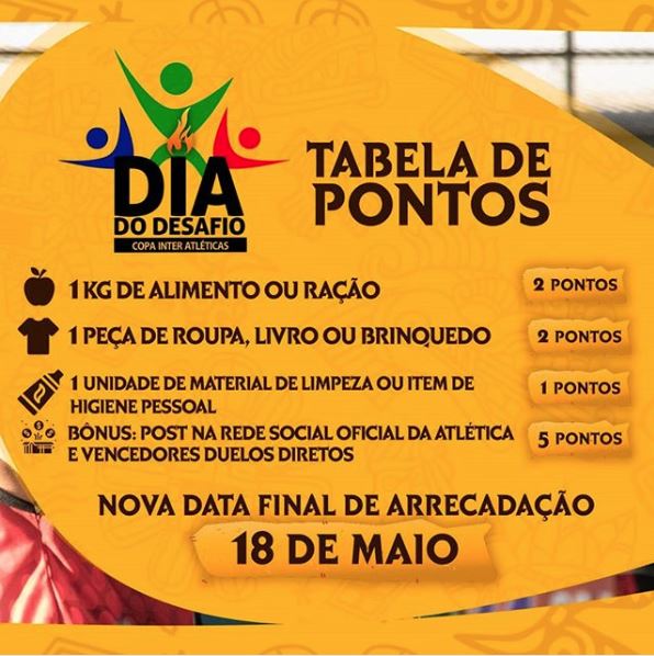 campanha atletica 2019