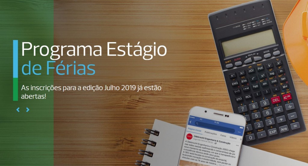 estagio odebrecht