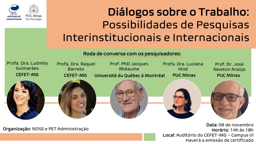 DIALOGOS SOBRE TRABALHO NOV 2019