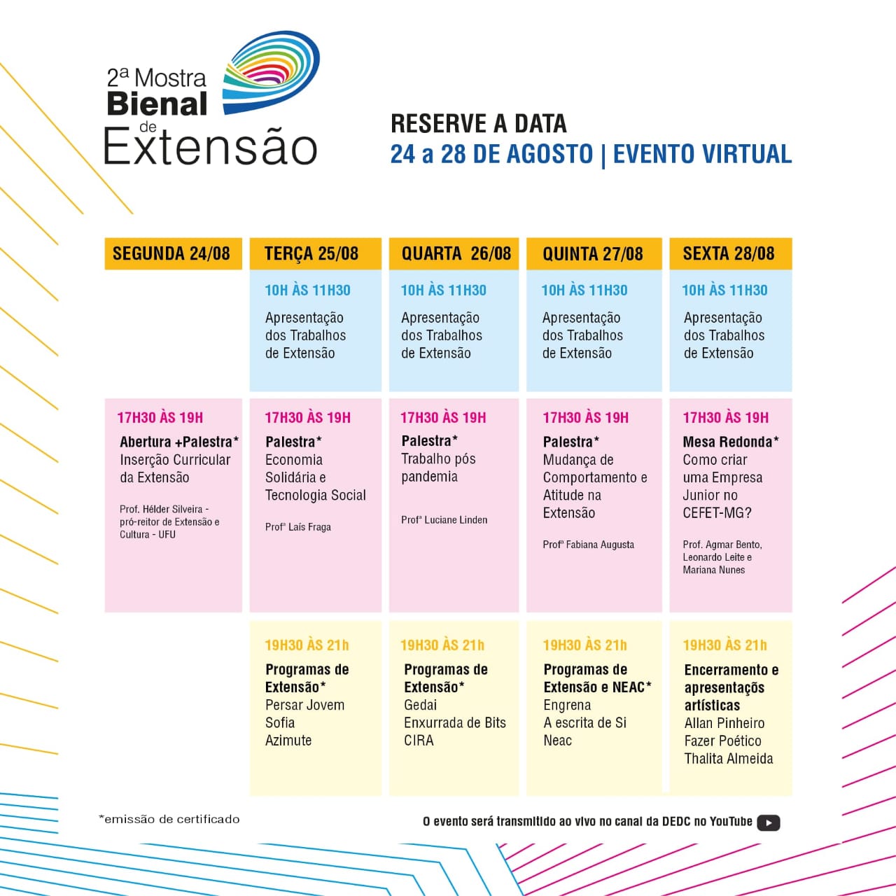 2 Mostra Bienal de Extensao