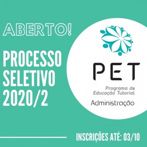 processo PET 2020 2